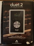Apogee Duet - 2X2 Usb Audio Interface For Ios, Mac All Cables W/ Box. Fixed Price $179.00.