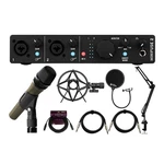 Arturia Minifuse Usb Audio Interface Microphone 2X Trs Cable Bundle. Fixed Price $359.99.