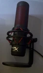Hyperx Quadcast Condenser Wired Recording Microphone. Fixed Price $25.00.