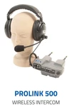Of 4 New Anchor Prolink 500 Wireless Intercom System (remotes & Headsets). Fixed Price $795.99.