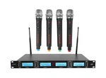 Rockville Quad Uhf Wireless Handheld Microphone System W/lcd Display (RWM44.... Fixed Price $247.38.