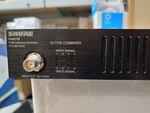 Shure PA821B 8-CHANNEL Antenna Combiner For Psm Wireless Systems 470-865 Mhz. Fixed Price $3399.00.