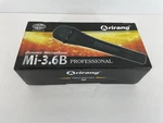 Maseco Arirang Dynamic Microphone MI-3.6B Professional Used No Cord. Fixed Price $31.46.
