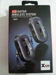 Xvive A58 Guitar Wireless System, 5.8 Ghz, Gray. Fixed Price $129.99.