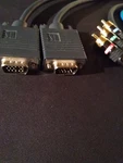 Kramer Component Video Cables. Fixed Price $46.50.