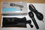 Vintage Radio Shack Super Onmidirectional Dynamic Microphone 33-1070C. Fixed Price $69.95.