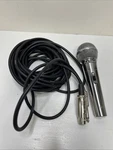 Hyundai Microphone DM-8000 Platinum 15' Cord Standard Audio Jack. Fixed Price $79.99.