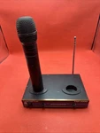 Vocopro VHF-3300 Dual Channel Rechargeable Wireless Microphone/with. Fixed Price $46.99.