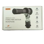 Polsen Mirrorless And Dslr Camera Stereo Mini Shotgun Microphone Photography. Fixed Price $35.00.