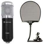Rockville RCM01 Studio Recording Microphone+shock Mount+warm Audio Pop Filter. Fixed Price $49.95.