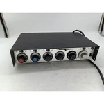 Shure M688E Stereo Microphone Mixer Vintage 4-CHANNEL Usa Untested. Fixed Price $71.10.