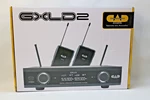 Cad Audio GXLD2-BBAH Digital Dual Channel Wireless Bodypack Microphone System. Fixed Price $79.99.