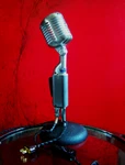 Vintage 1953 Shure 55S Dynamic Cardioid Microphone Custom Led Lamp Light Elvis. Fixed Price $395.85.