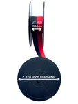 Smith Corona Sterling Spool Typewriter Ribbon Black Red Fabric Ink. Fixed Price $10.70.
