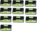 10PCS Hqrp Batteries For Sennheiser Headphones / Replacement. Fixed Price $150.95.