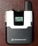Sennheiser Speechline Sl Bodypack DW-4 Us Digital Wireless Mic Transmitter. Fixed Price $289.00.