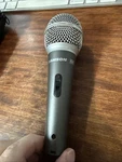 Samson Q6 Dynamic Handheld Microphone Tested Works Mike Audio Vocal Band. Fixed Price $28.35.
