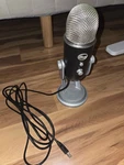 Blue Yeti Usb Professional Microphone - Silver. Fixed Price $78.99.