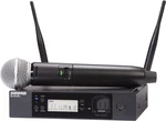 Shure GLX-D+24R/SM58-Z3 Rack Mount Wireless System W/SM58. Fixed Price $619.33.