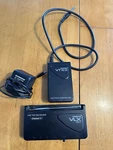 Samson Wireless Guitar Receiver/transmitter VLXVR2 W/ VT2G Belt Pack. Fixed Price $50.00.