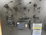 Hme Clear-com DX100 Wireless Intercom System 4 WH220 Headsets Film. Fixed Price $1600.00.