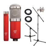 Mxl 550/551R Studio Bundle. Fixed Price $199.99.