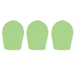 Windtech 600 Series Windscreens For 1" Diameter Microphones, 3 Pack, Neon Green. Fixed Price $23.38.
