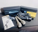 Pair Of Vintage Sony ECM-250 Electret Condenser Microphone Made Japan Euc. Fixed Price $139.00.