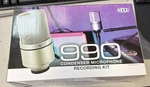 New Mxl 990 Condenser Wired Professional Microphone Podcast Music Audio Record. Fixed Price $59.99.