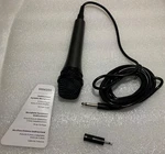 Singing Machine Wired Unidirectional Dynamic Karaoke Microphone - Black SMM205. Fixed Price $16.56.