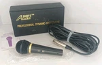 Audio 2000'S Microphone ADM-103 Dynamic Wired W/ Case & Manual. Fixed Price $34.99.