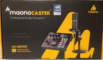 Maonocaster AU-AM100 K1 Podcast Console Bundle W/ Condenser Microphone. Fixed Price $150.00.