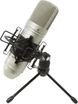 Tascam TM-80 Studio Condenser Microphone Silver. Fixed Price $64.00.