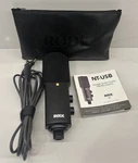 Rode Nt-usb Condenser Wired Microphone Wind Protector, No Bottom Connector. Fixed Price $73.59.