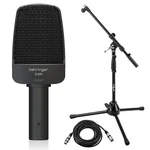 Behringer 906 Supercardioid Dynamic Instrument Microphone, Bundle With. Fixed Price $89.85.