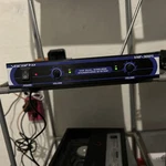 Vocopro VHF-3005-3 Dual Channel Wireless Microphone System. Fixed Price $54.63.