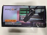 Proar V7 Xlr / Usb Dynamic Podcast Microphone. Fixed Price $38.99.