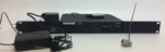 Shure LX3-CP Receiver, LX1-CP Bodypack Transmitter, Antenna, Rack 196.600 Mhz. Fixed Price $25.00.