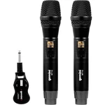 Gemini GMUM200 Dual Handheld Wireless Uhf Microphone System. Fixed Price $99.95.