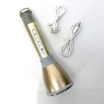 Mini Karaoke Wireless Bluetooth Handheld Microphone With Speaker. Fixed Price $24.99.