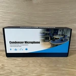 Condenser Microphone Kit Studio Pop Filter Boom Scissor Arm Stand Mount. Fixed Price $30.00.