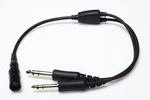 Wirenest David Clark One-xp & Pro-xp 6 Pin Lemo To Ga Twin Plug Headset Adapter. Fixed Price $33.85.