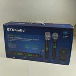 Read Gtdaudio G-733 Diversity Uhf Wireless Microphone System. Fixed Price $119.99.