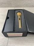 Tev Gold TM-803 Uni-directional Microphone W/ Cord And Case. Fixed Price $30.00.