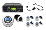 Enersound 5-PERSON Interpretation System Us-based Lifetime Warrant And Support. Fixed Price $785.00.