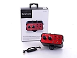 New Saramonic SR-PAX1 Two-channel Audio Mixer With Phantom Power. Fixed Price $99.99.