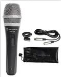 Rockville Rmp-xlr Dynamic Cardioid Professional Microphone With Cable + Clip. Fixed Price $25.00.