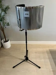 On-stage ASMS4730 Isolation Vocal Shield With Adjustable Stand (mint Condition). Fixed Price $129.00.
