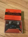 ECM-1060 Miniature Unidirectional Microphone. Fixed Price $35.00.