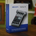 Zoom Podtrak P4 Portable Multitrack Podcast Handy Recorder. Fixed Price $167.57.